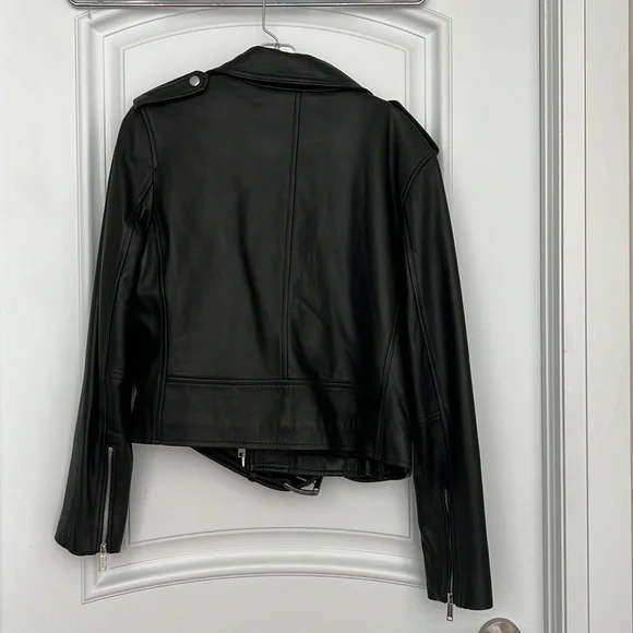 Leather jacket - Picture 3 of 5
